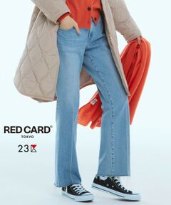 【再入荷/RED CARD TOKYO×23区】デニム フレアパンツ