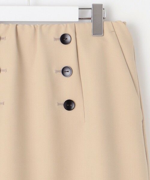 L size ONWARD(大きいサイズ) / エルサイズオンワード ミニ・ひざ丈スカート | 【洗える】オックスストレッチストレート スカート | 詳細6