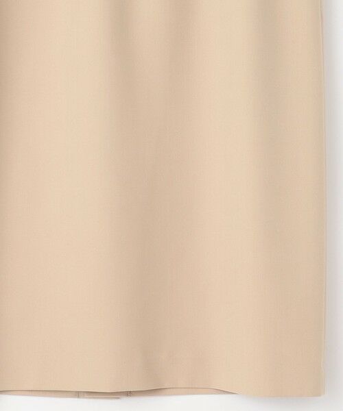 L size ONWARD(大きいサイズ) / エルサイズオンワード ミニ・ひざ丈スカート | 【洗える】オックスストレッチストレート スカート | 詳細7