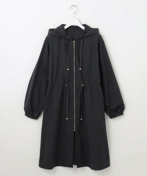 L size ONWARD(大きいサイズ) / エルサイズオンワード その他アウター | 【撥水加工・UVケア・洗える】ライトグログランフーデッド コート | 詳細19