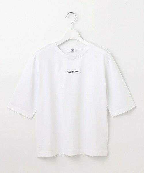 L size ONWARD(大きいサイズ) / エルサイズオンワード カットソー | ロゴ Tシャツ | 詳細12