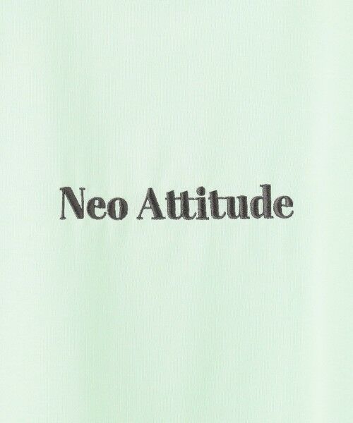 L size ONWARD(大きいサイズ) / エルサイズオンワード カットソー | 【洗える】Neo Attitude ロゴTシャツ | 詳細19