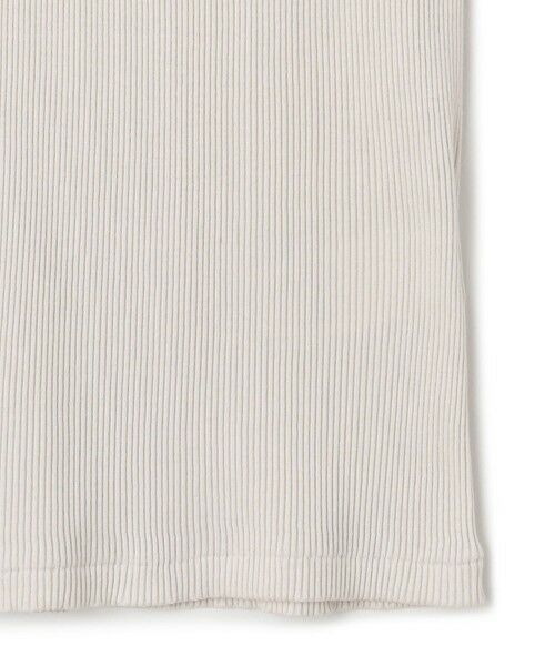 L size ONWARD(大きいサイズ) / エルサイズオンワード タンクトップ | 【新色追加/見上愛さん着用】オーガニック コットンリブ タンクトップ | 詳細19