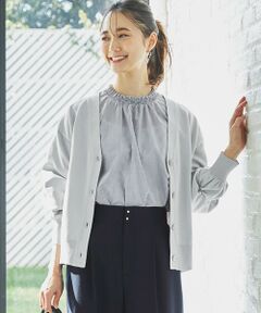 L size ONWARD(大きいサイズ) / エルサイズオンワード ニット・セーター | 【洗える】コクーンシルエット カーディガン