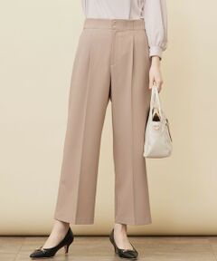 L size ONWARD(大きいサイズ) / エルサイズオンワード その他パンツ | 【WEB・一部店舗限定】褒めらレディワイド パンツ