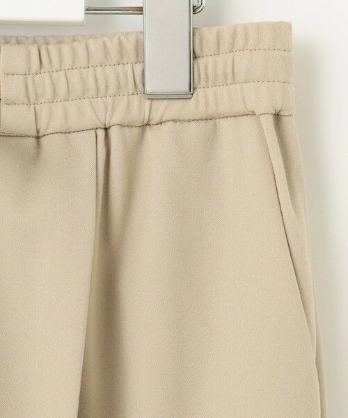 L size ONWARD(大きいサイズ) / エルサイズオンワード その他パンツ | 【カタログ掲載・洗える】ライトフィールジャージータックテーパード パンツ | 詳細13
