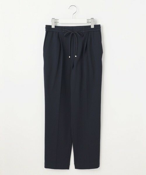 L size ONWARD(大きいサイズ) / エルサイズオンワード その他パンツ | ライトフィールジャージータックテーパード パンツ | 詳細28