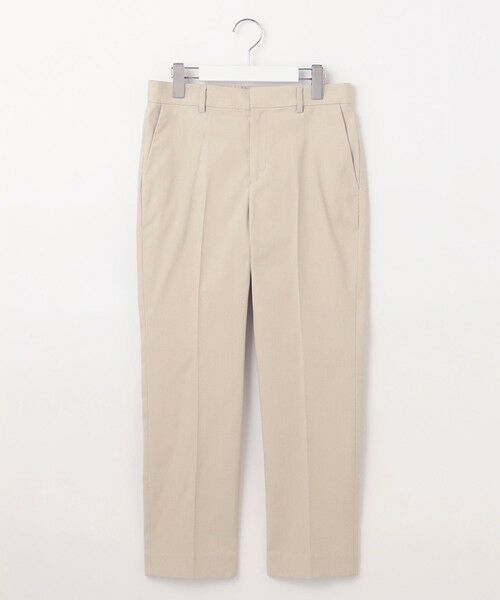 L size ONWARD(大きいサイズ) / エルサイズオンワード その他パンツ | 【接触冷感・UVカット・吸水速乾】シェルタリングオックステーパード パンツ | 詳細5