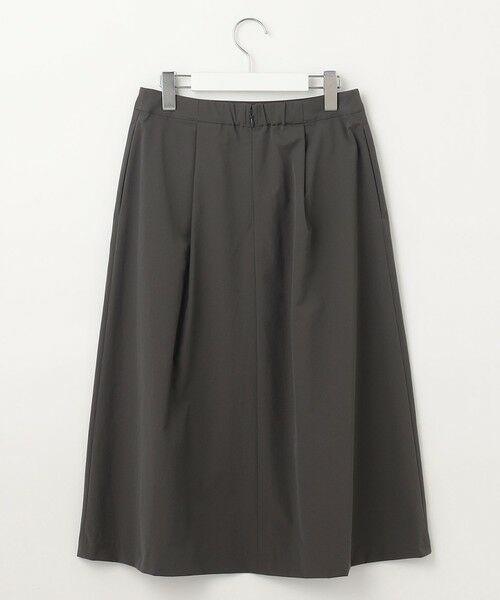 L size ONWARD(大きいサイズ) / エルサイズオンワード ミニ・ひざ丈スカート | 【洗える】RENU ソフトタイプライター スカート | 詳細7