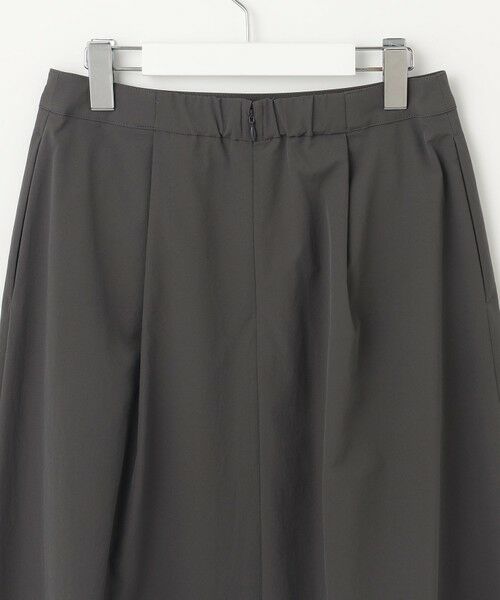 L size ONWARD(大きいサイズ) / エルサイズオンワード ミニ・ひざ丈スカート | 【洗える】RENU ソフトタイプライター スカート | 詳細9