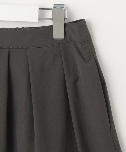 L size ONWARD(大きいサイズ) / エルサイズオンワード ミニ・ひざ丈スカート | 【洗える】RENU ソフトタイプライター スカート | 詳細10