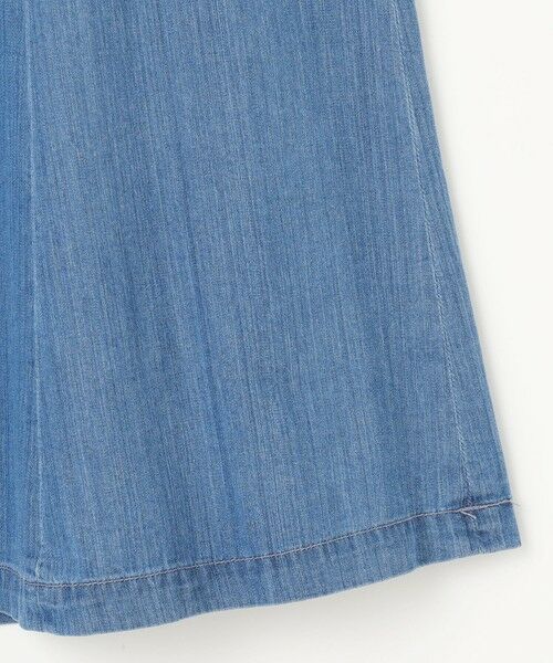 L size ONWARD(大きいサイズ) / エルサイズオンワード ミニ・ひざ丈スカート | 【洗える】5ozバージラコンパクト スカート | 詳細8