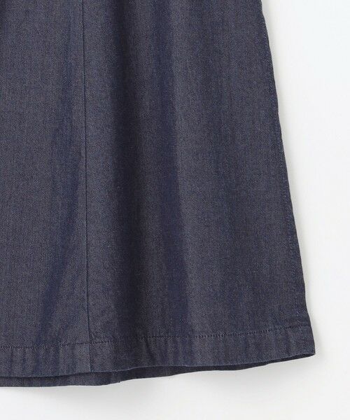 L size ONWARD(大きいサイズ) / エルサイズオンワード ミニ・ひざ丈スカート | 【洗える】5ozバージラコンパクト スカート | 詳細24