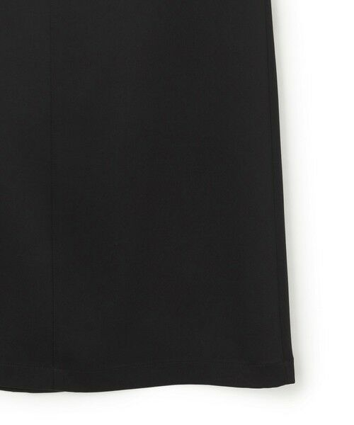 L size ONWARD(大きいサイズ) / エルサイズオンワード ミニ・ひざ丈スカート | ドレープサテン スカート | 詳細15