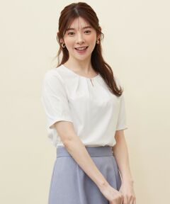 L size ONWARD(大きいサイズ) / エルサイズオンワード カットソー | 【吸水速乾・UVケア・接触冷感】コンフォートジャージー カットソー