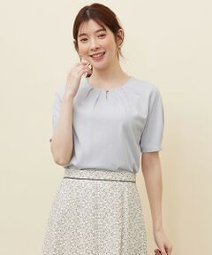 L size ONWARD(大きいサイズ) / エルサイズオンワード カットソー | 【吸水速乾・UVケア・接触冷感】コンフォートジャージー カットソー