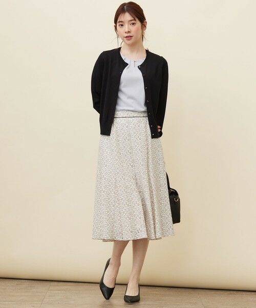 L size ONWARD(大きいサイズ) / エルサイズオンワード カットソー | 【吸水速乾・UVケア・接触冷感】コンフォートジャージー カットソー | 詳細10