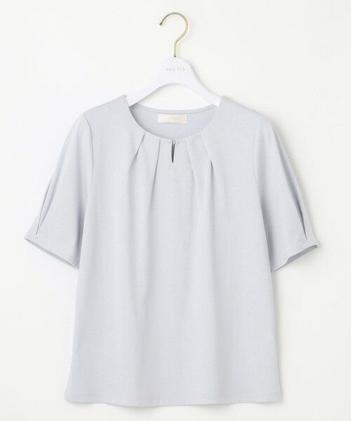 L size ONWARD(大きいサイズ) / エルサイズオンワード カットソー | 【吸水速乾・UVケア・接触冷感】コンフォートジャージー カットソー | 詳細12