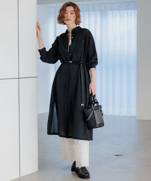 L size ONWARD(大きいサイズ) / エルサイズオンワード カットソー | 【洗える】ヘルシーインナー タンクトップ | 詳細15