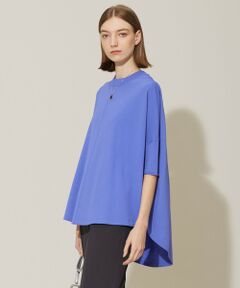 L size ONWARD(大きいサイズ) / エルサイズオンワード ニット・セーター | 【新色追加・接触冷感・UVカット・洗える】 ヴィスコースナイロンハイゲージ 半袖プルオーバー