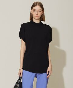 L size ONWARD(大きいサイズ) / エルサイズオンワード ニット・セーター | 【接触冷感・UVカット・洗える】 ヴィスコースナイロンハイゲージ プルオーバー