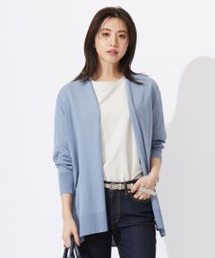 L size ONWARD(大きいサイズ) / エルサイズオンワード カーディガン・ボレロ | 【洗える・UVケア】サマー カーディガン
