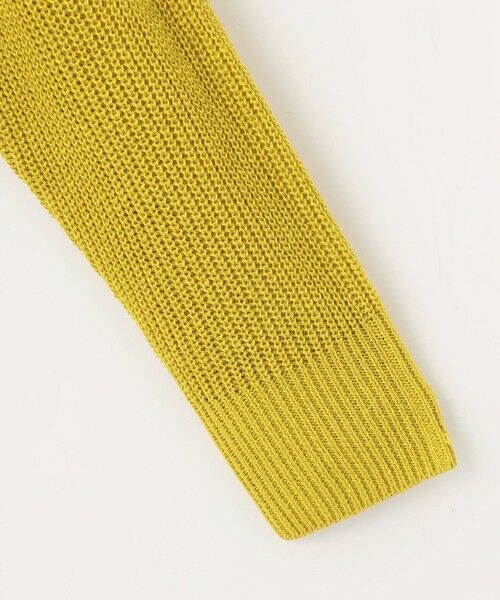 L size ONWARD(大きいサイズ) / エルサイズオンワード ニット・セーター | 【カタログ掲載・WEB限定カラーあり・洗える】リネンミドルゲージボートネック ニット | 詳細20