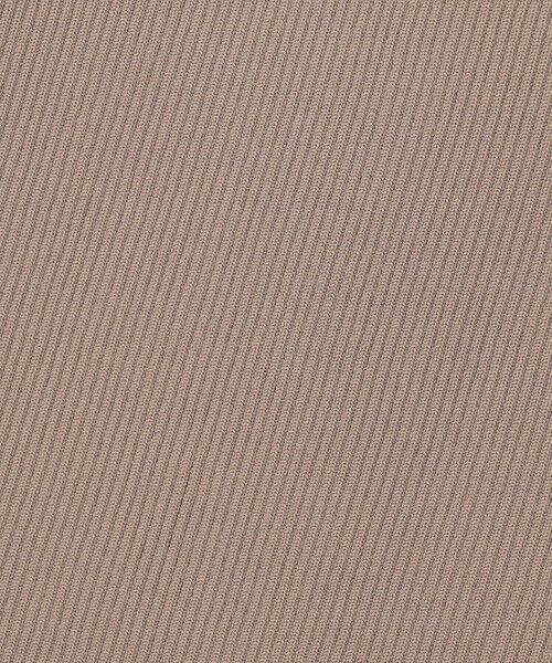 L size ONWARD(大きいサイズ) / エルサイズオンワード ミニ・ひざ丈スカート | 【洗える】リブストレッチタイト スカート | 詳細9