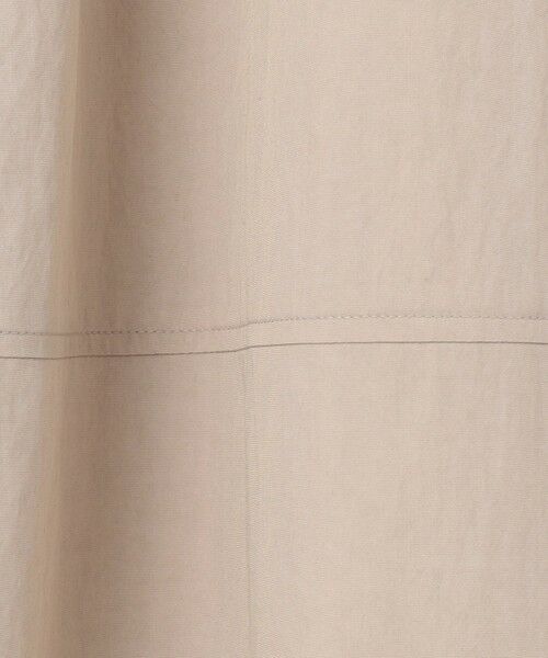 L size ONWARD(大きいサイズ) / エルサイズオンワード ミニ・ひざ丈スカート | 【洗える】ヴィンテージライトタフタ バルーン スカート | 詳細11