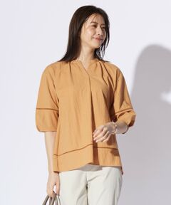 L size ONWARD(大きいサイズ) / エルサイズオンワード カットソー | ナチュラルジャージー カットソー