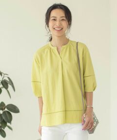 L size ONWARD(大きいサイズ) / エルサイズオンワード カットソー | ナチュラルジャージー カットソー