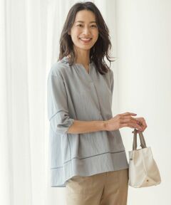 L size ONWARD(大きいサイズ) / エルサイズオンワード カットソー | ナチュラルジャージー カットソー