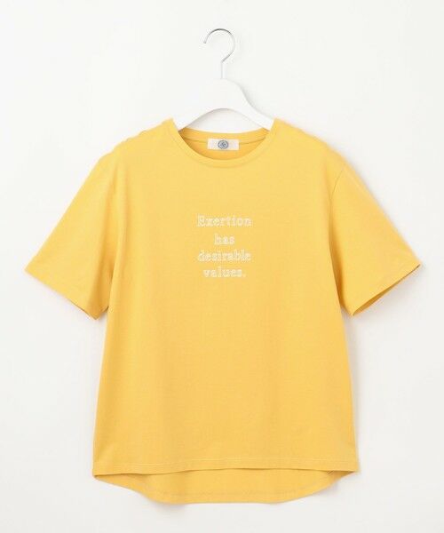 L size ONWARD(大きいサイズ) / エルサイズオンワード カットソー | ロゴTシャツ | 詳細11