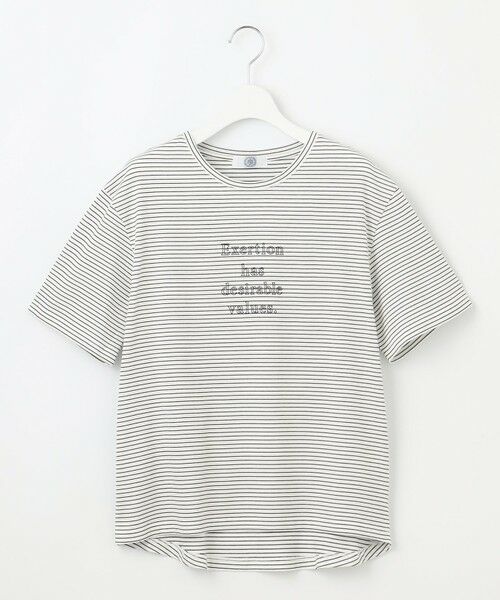 L size ONWARD(大きいサイズ) / エルサイズオンワード カットソー | ロゴTシャツ | 詳細18