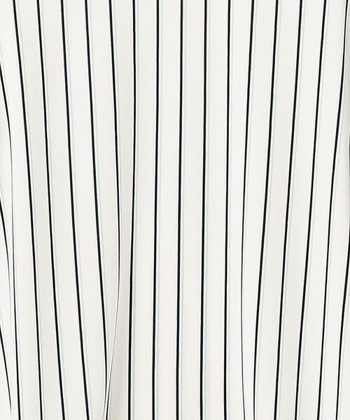 L size ONWARD(大きいサイズ) / エルサイズオンワード シャツ・ブラウス | 【接触冷感・吸水速乾・UVケア】エアリードレープスムース フレア袖 ブラウス | 詳細22