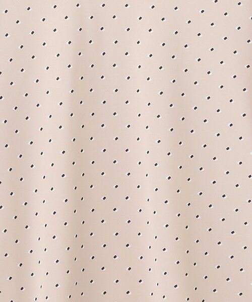 L size ONWARD(大きいサイズ) / エルサイズオンワード シャツ・ブラウス | 【接触冷感・吸水速乾・UVケア】エアリードレープスムース フレア袖 ブラウス | 詳細26