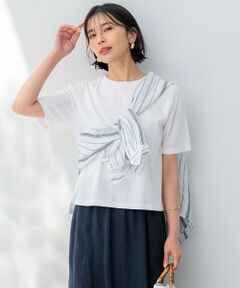 【GLOW8月号掲載/接触冷感】半袖 クロップド IT TEE