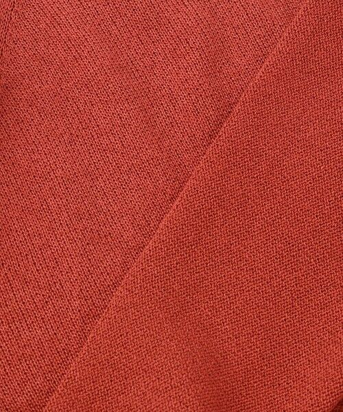 L size ONWARD(大きいサイズ) / エルサイズオンワード カーディガン・ボレロ | 【カタログ掲載・洗える】ペーパーブレンドショート カーディガン | 詳細13