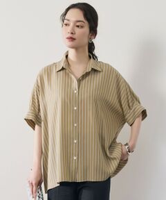 L size ONWARD(大きいサイズ) / エルサイズオンワード シャツ・ブラウス | 【カタログ掲載・定番人気・新色追加】リヨセルポプリン ブラウス