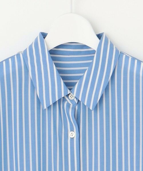 L size ONWARD(大きいサイズ) / エルサイズオンワード シャツ・ブラウス | 【接触冷感・UVケア・抗菌防臭・洗える】リヨセルポプリン ブラウス | 詳細14