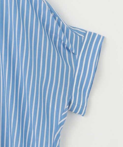 L size ONWARD(大きいサイズ) / エルサイズオンワード シャツ・ブラウス | 【接触冷感・UVケア・抗菌防臭・洗える】リヨセルポプリン ブラウス | 詳細15