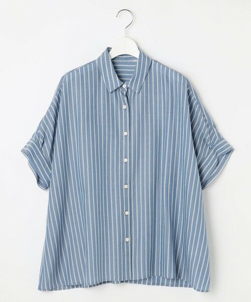 L size ONWARD(大きいサイズ) / エルサイズオンワード シャツ・ブラウス | 【カタログ掲載・定番人気・新色追加】リヨセルポプリン ブラウス | 詳細19