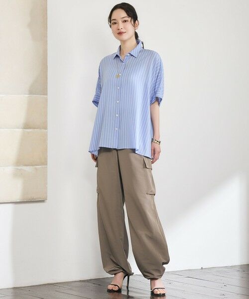 L size ONWARD(大きいサイズ) / エルサイズオンワード シャツ・ブラウス | 【カタログ掲載・定番人気・新色追加】リヨセルポプリン ブラウス | 詳細28