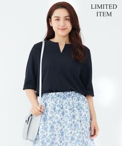 【Lサイズ限定】ハイストレッチツイル ブラウス