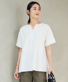 L size ONWARD(大きいサイズ) / エルサイズオンワード カットソー | ナチュラルジャージー カットソー