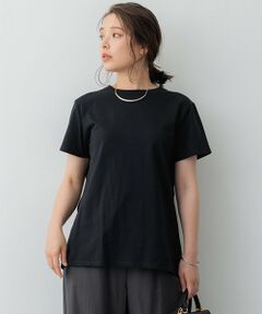 【SLOW/一部店舗限定】MVSコットン バックデザイン Tシャツ