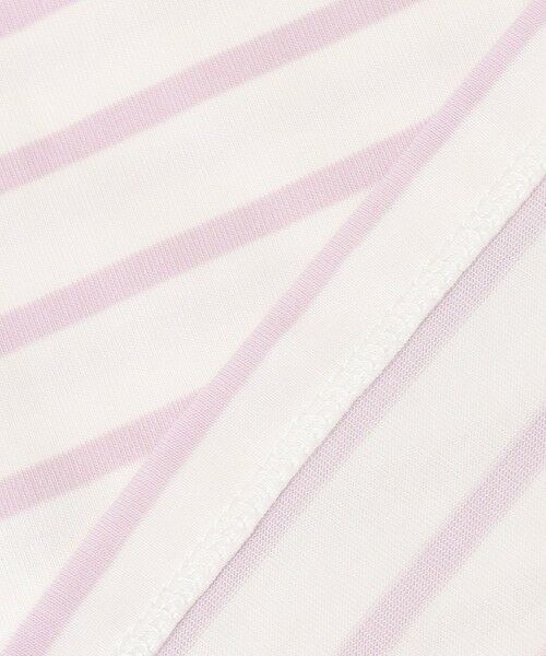 L size ONWARD(大きいサイズ) / エルサイズオンワード カットソー | 【UVカット・接触冷感・撥水・汗ジミ防止】プレーティングジャージー タックスリーブ カットソー | 詳細22