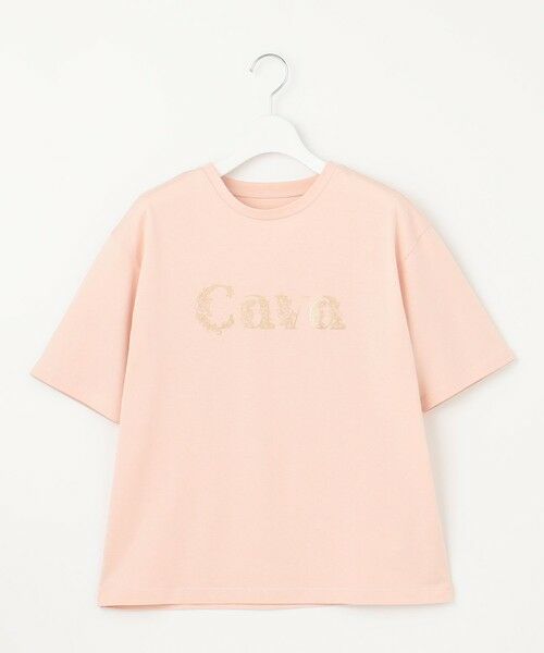 L size ONWARD(大きいサイズ) / エルサイズオンワード カットソー | 【カタログ掲載・WEB限定カラーあり・洗える】cava Tシャツ | 詳細5