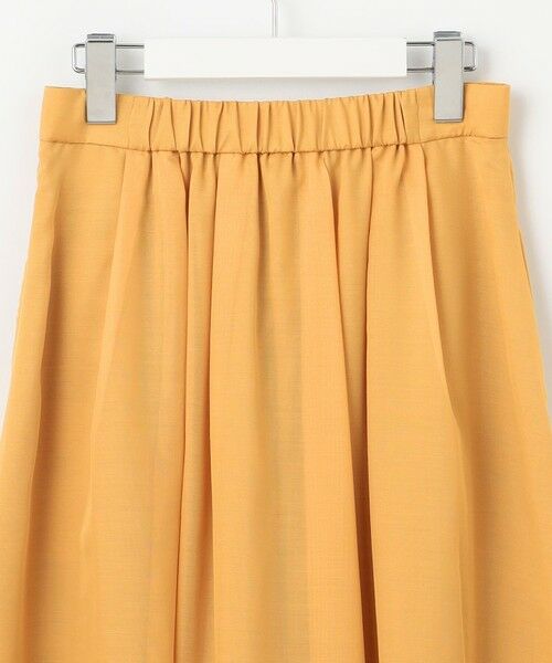 L size ONWARD(大きいサイズ) / エルサイズオンワード ミニ・ひざ丈スカート | 【洗える】ブライトスパンボイル スカート | 詳細8