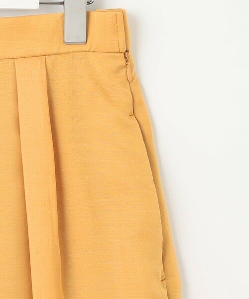 L size ONWARD(大きいサイズ) / エルサイズオンワード ミニ・ひざ丈スカート | 【洗える】ブライトスパンボイル スカート | 詳細9